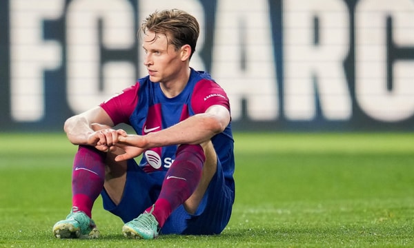 Frenkie de Jong, Barcelona, 2023/24