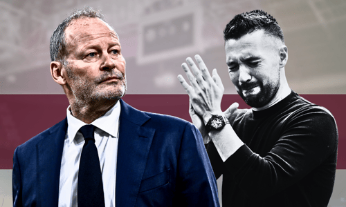 Danny Blind, Francesco Farioli