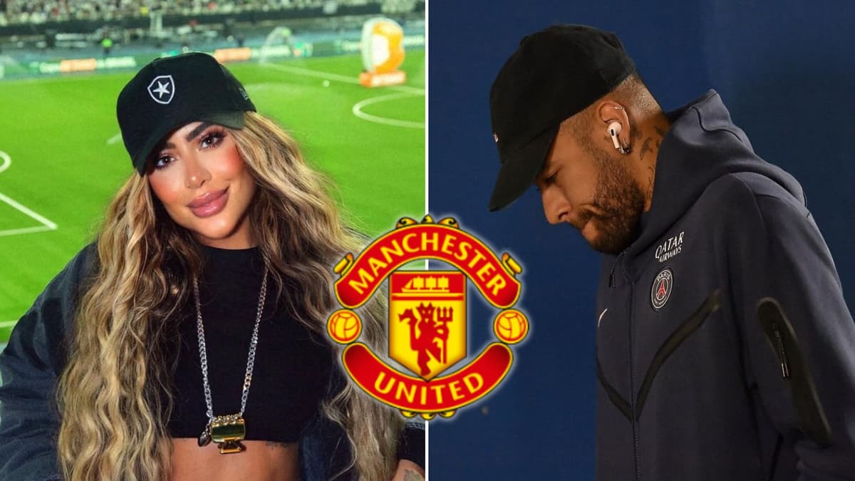 Rafaella Santos, Neymar
