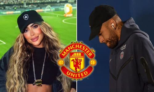 Rafaella Santos, Neymar