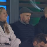 Erik ten Hag, former Man Utd manager, watches Heracles vs NAC Bread