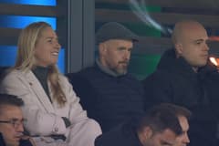 Erik ten Hag, former Man Utd manager, watches Heracles vs NAC Bread