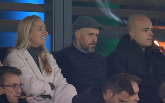 Erik ten Hag, former Man Utd manager, watches Heracles vs NAC Bread