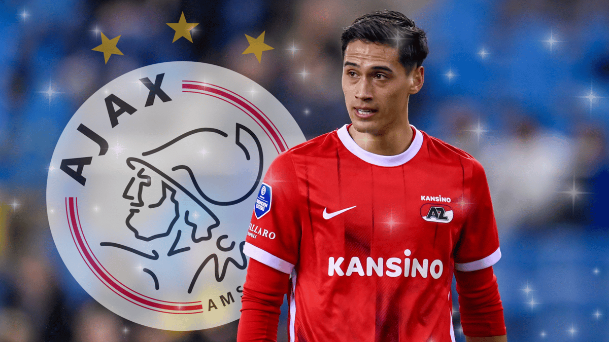 Tijjani Reijnders, Tijjani Reijnders Ajax