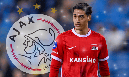 Tijjani Reijnders, Tijjani Reijnders Ajax