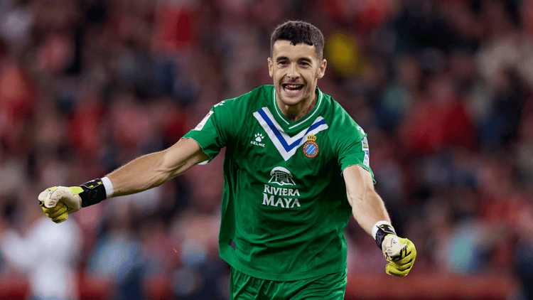 Arsenal are set to sign Joan Garcia from Espanyol