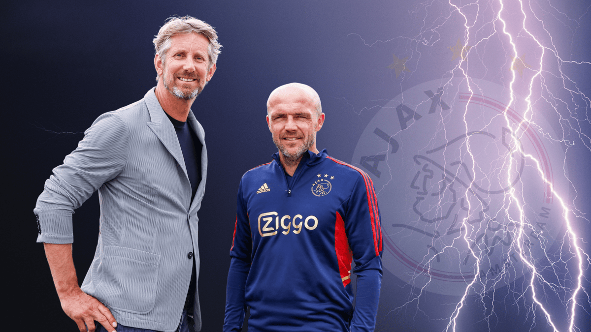 Edwin van der Sar, Alfred Schreuder, Ajax, 2022/23