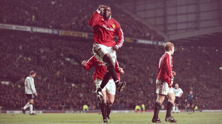 Former Man Utd striker Dwight Yorke