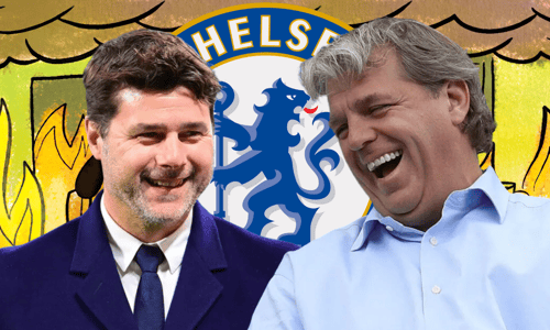 Mauricio Pochettino, Todd Boehly, this is fine, Chelsea