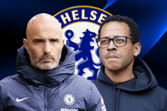 Enzo Maresca, Liam Rosenior, Chelsea