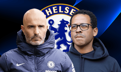 Enzo Maresca, Liam Rosenior, Chelsea