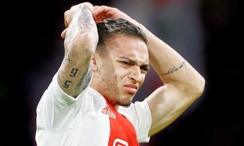 Antony, Ajax, 2021/22