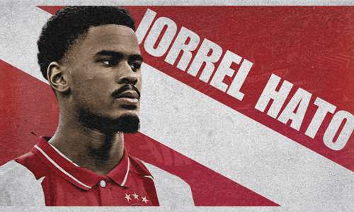 Jorrel Hato, Ajax