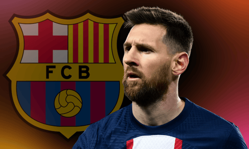 Lionel Messi, Barcelona, Paris Saint-Germain, 2022/23