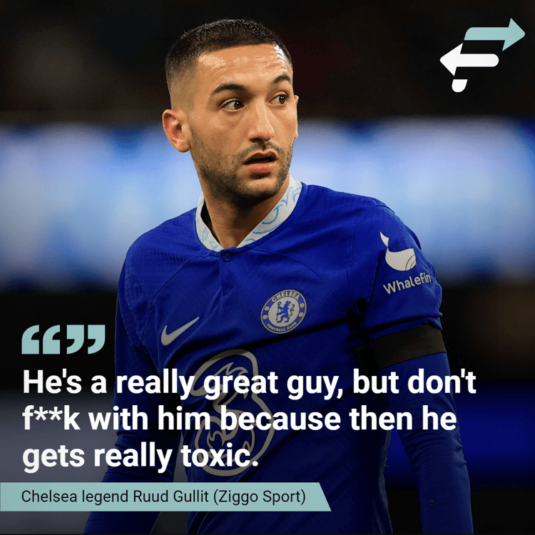 Gullit on Ziyech