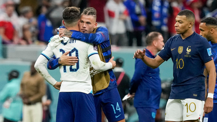 Kalvin Phillips didn't feature much at the World Cup
