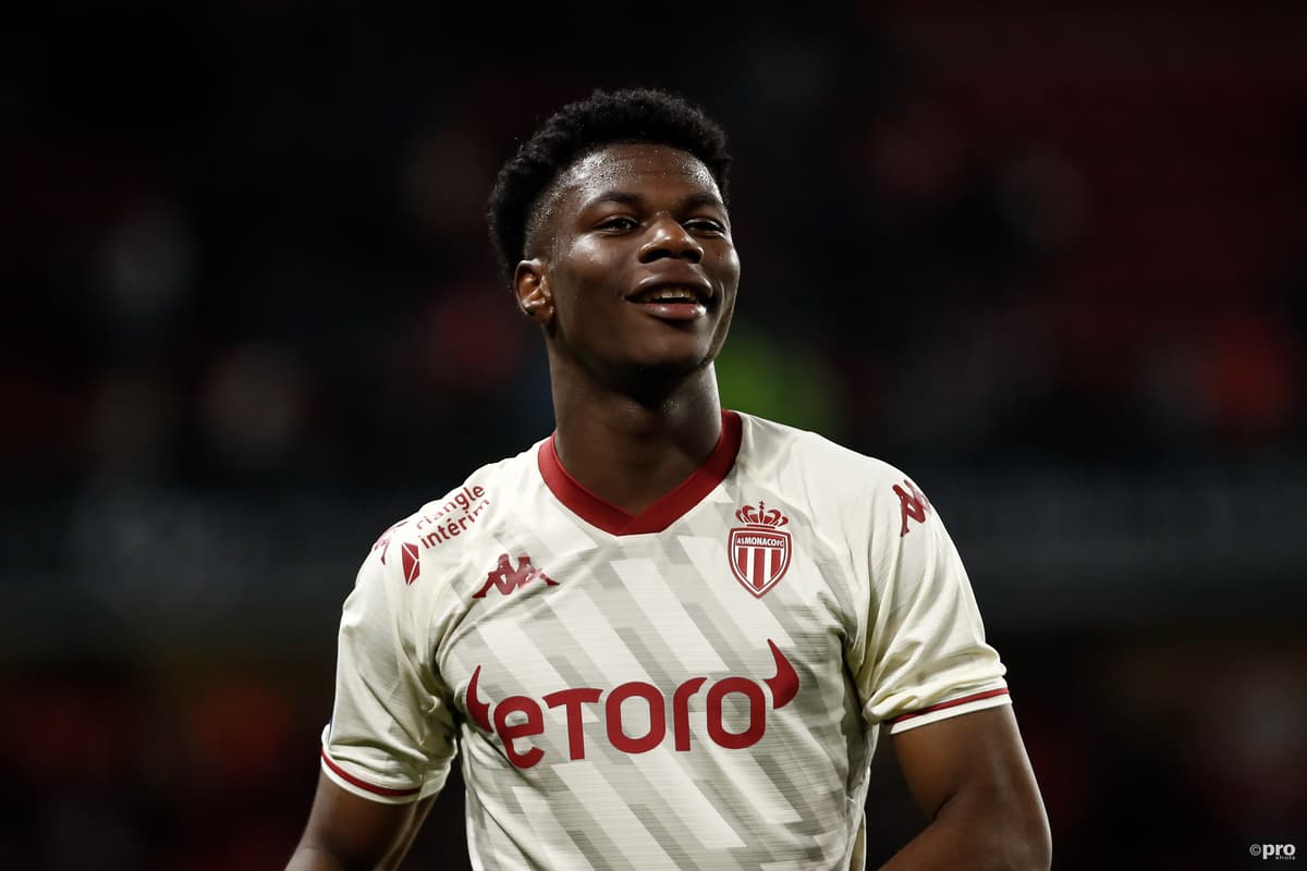 Aurelien Tchouameni, Monaco, 2021/22