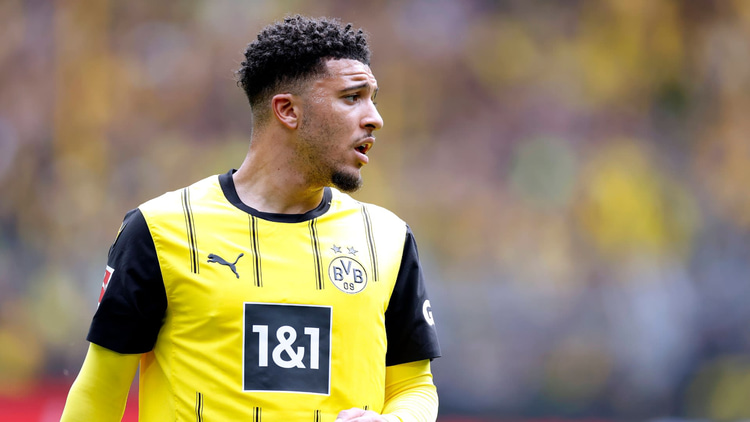 Jadon Sancho, Dortmund
