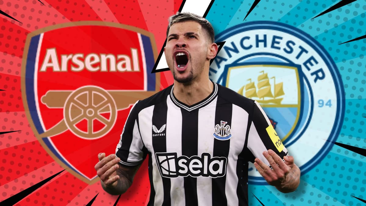 Bruno Guimaraes, Newcastle, Arsenal, Man City, 2023/24