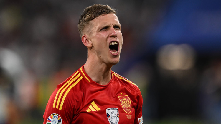 Barcelona are close to signing Dani Olmo