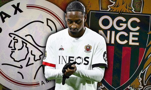 Pablo Rosario, OGC Nice, Ajax