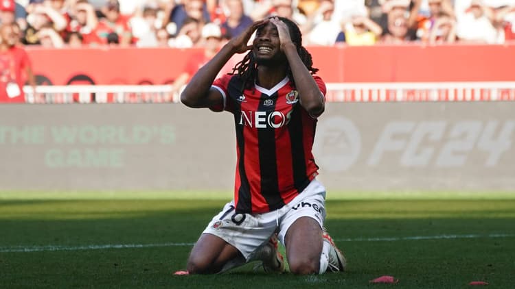 Khephren Thuram's Nice have been a hard watch this season