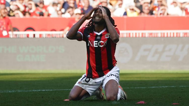 Khephren Thuram, Nice