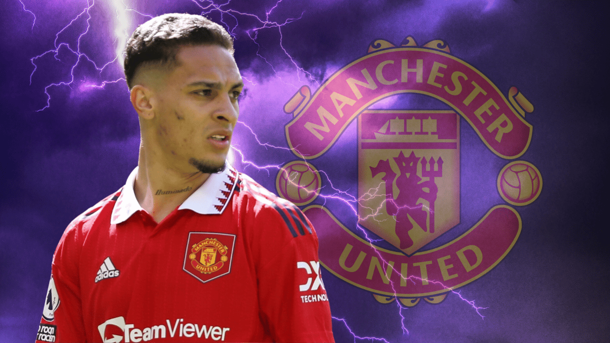 Antony, Manchester United, Donder
