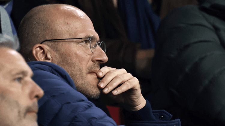 Alex Kroes is sinds kort terug als titulair technisch directeur van Ajax.