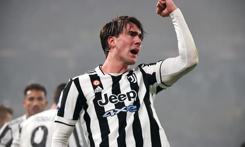 Dusan Vlahovic, Juventus, 2021-22