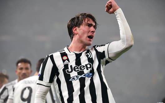 Dusan Vlahovic, Juventus, 2021-22