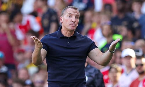 Brendan Rodgers, Leicester, 2022/23