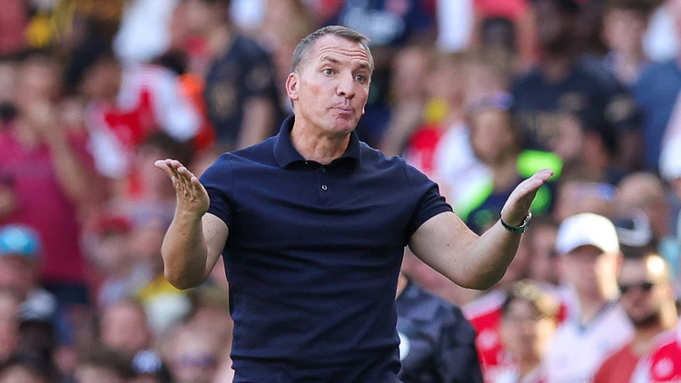 Brendan Rodgers has been offered the Spurs job