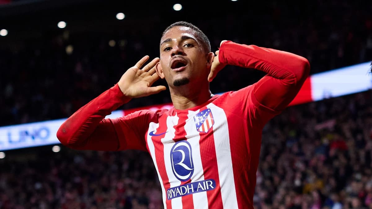 Samuel Lino, Atletico Madrid, 2023/24