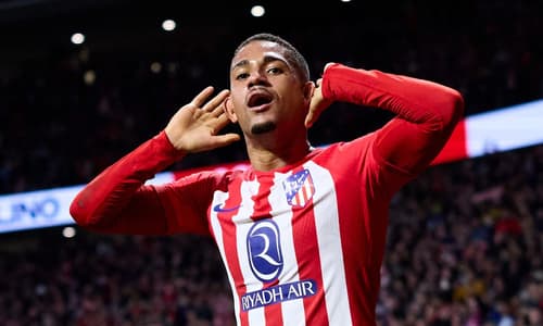 Samuel Lino, Atletico Madrid, 2023/24