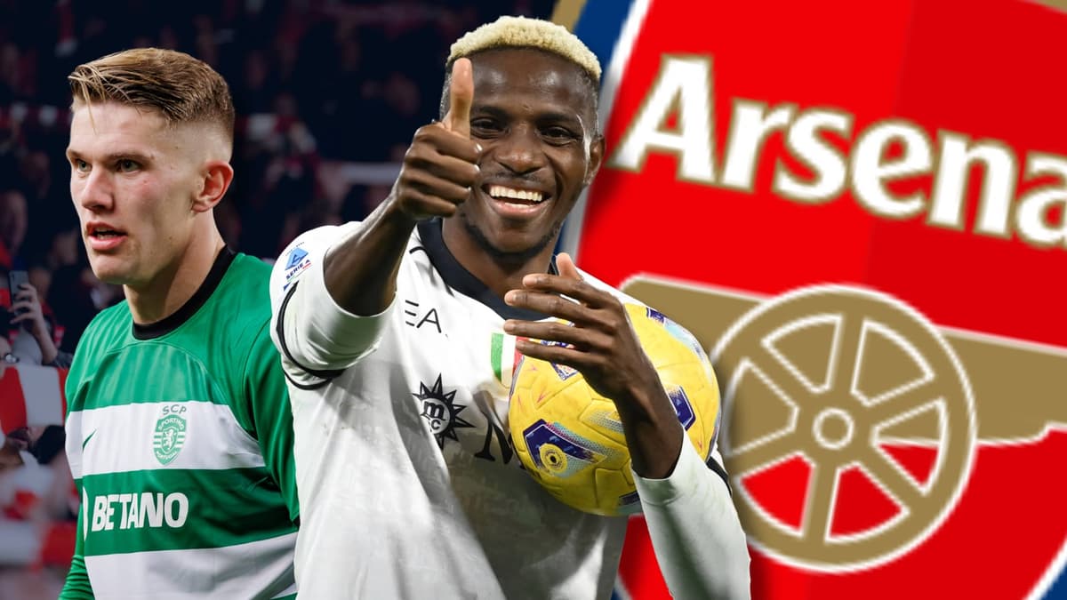 Viktor Gyokeres, Victor Osimhen, Arsenal, 2023/24