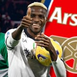 Viktor Gyokeres, Victor Osimhen, Arsenal, 2023/24