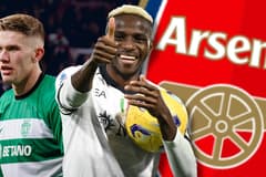 Viktor Gyokeres, Victor Osimhen, Arsenal, 2023/24