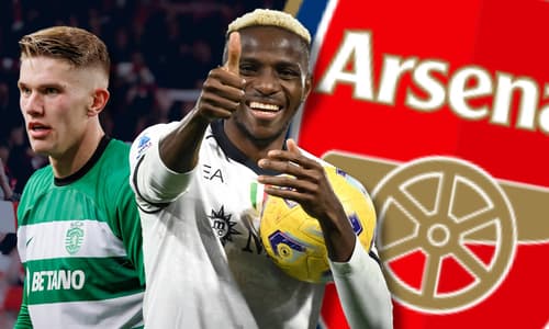 Viktor Gyokeres, Victor Osimhen, Arsenal, 2023/24