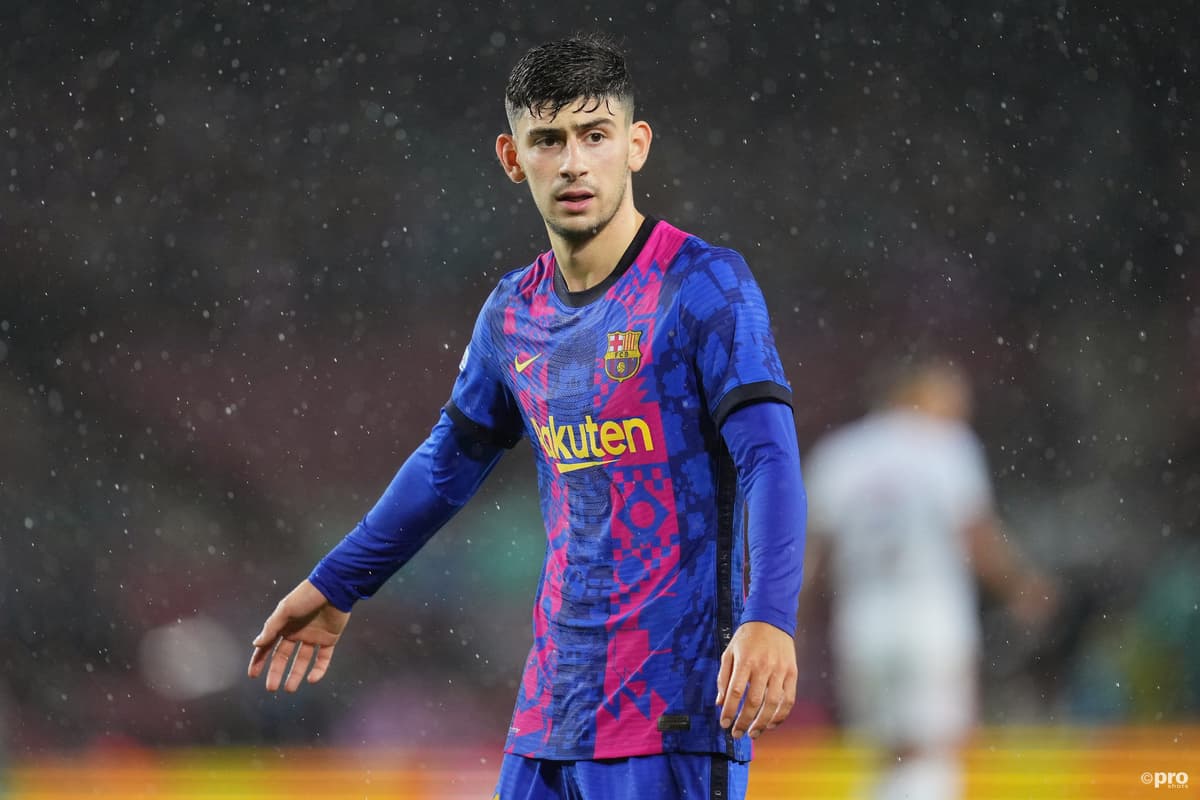 Yusuf Demir, BArcelona, 2021/22
