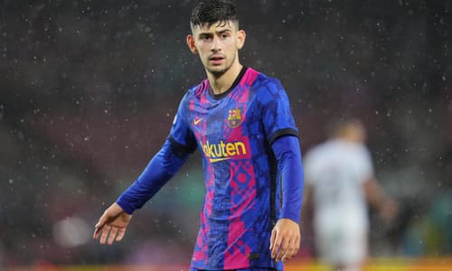 Yusuf Demir, BArcelona, 2021/22