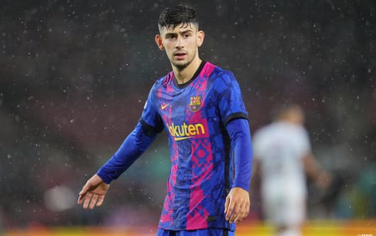 Yusuf Demir, BArcelona, 2021/22