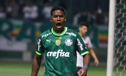 Endrick, Palmeiras, Real Madrid