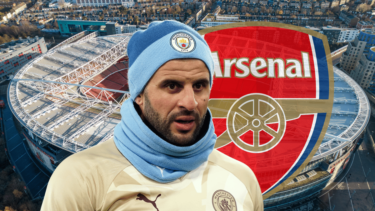 Kyle Walker, Arsenal, Man City, 2023/24