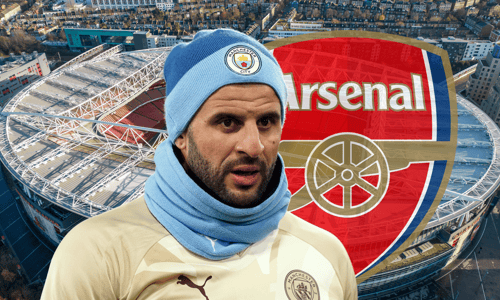 Kyle Walker, Arsenal, Man City, 2023/24