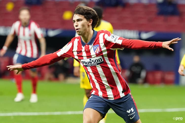 Joao Felix, Atletico Madrid, Primera Division