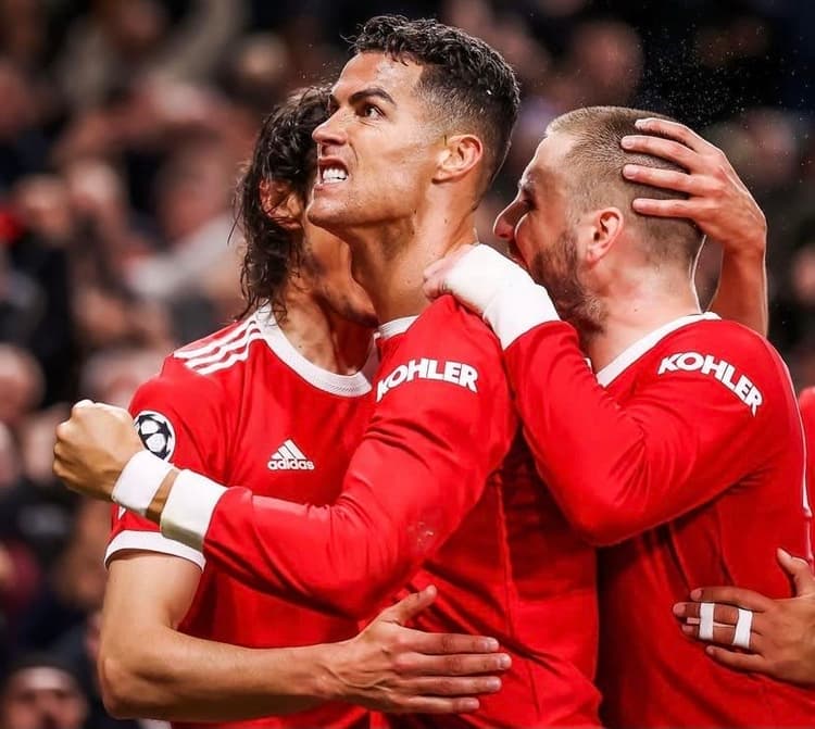 Ronaldo produced another famous UCL moment against Atalanta