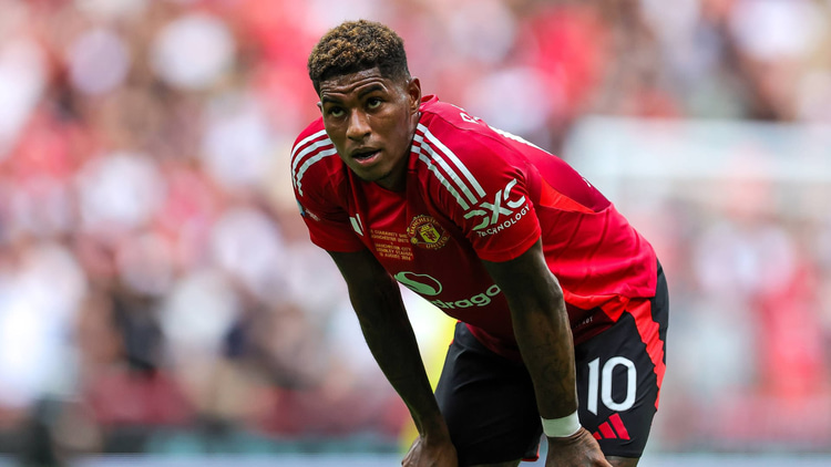 Marcus Rashford, Man Utd
