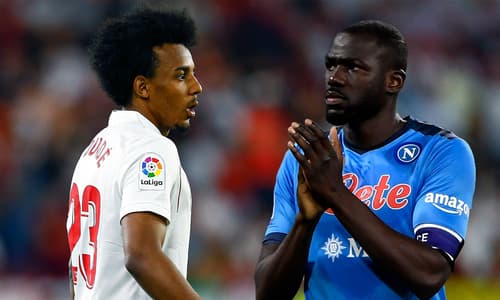 Jules Kounde and Kalidou Koulibaly