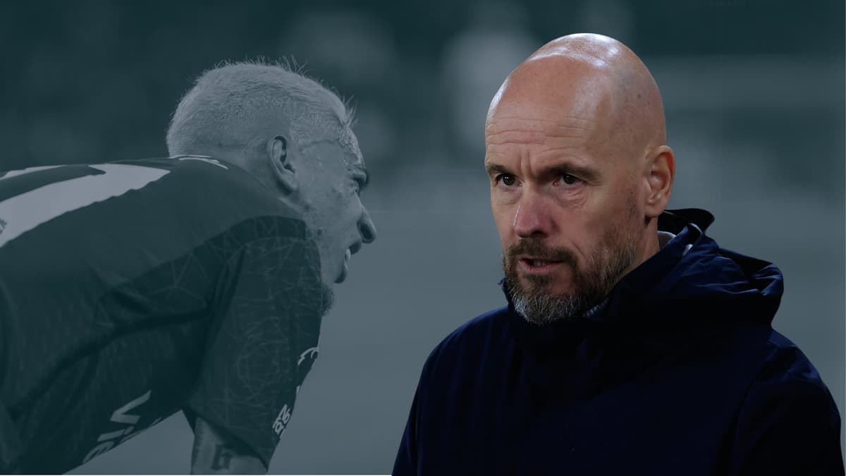 Erik ten Hag speaks out in the defence of Antony
